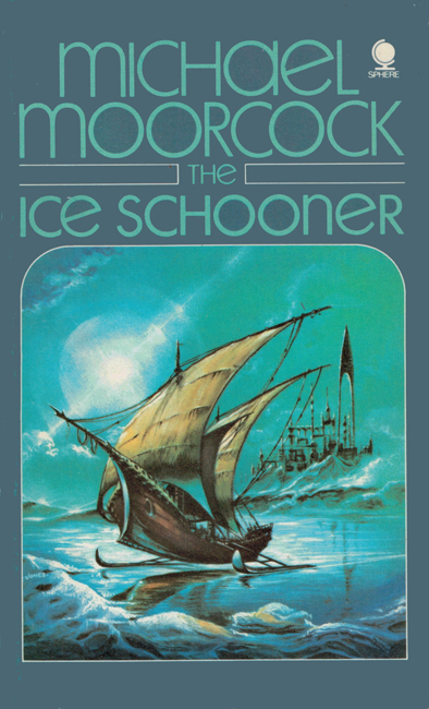 <b><I>  The Ice Schooner</I></b>, 1975, Sphere p/b